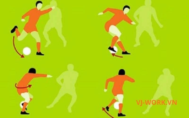 Kỹ Thuật Qua Người Trong Bóng Đá: Bí quyết của những siêu sao