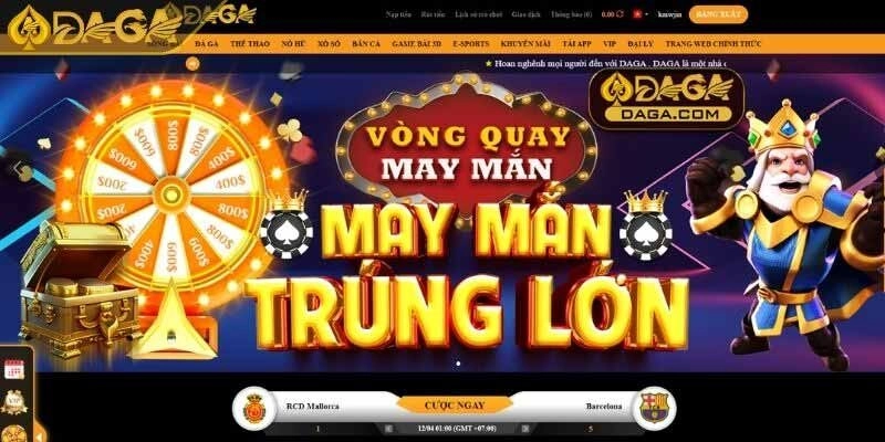 Hướng dẫn người chơi mới rút tiền Daga thành công 100%