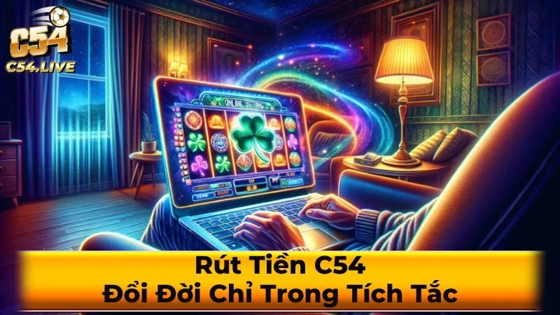 Tất cả giao dịch rút tiền tại C54 đều được bảo mật thông tin