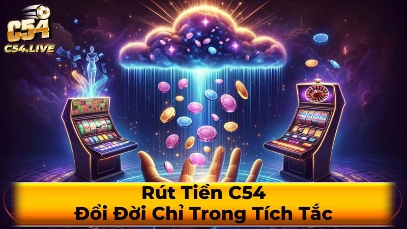 Rút tiền C54 đổi đời trong tích tắc